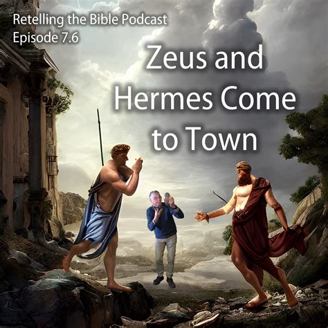 zeus and hermes in the bible